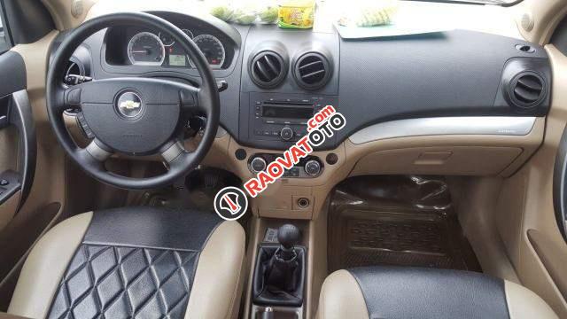 Cần bán gấp Chevrolet Aveo 1.5 MT 2016, màu trắng-4