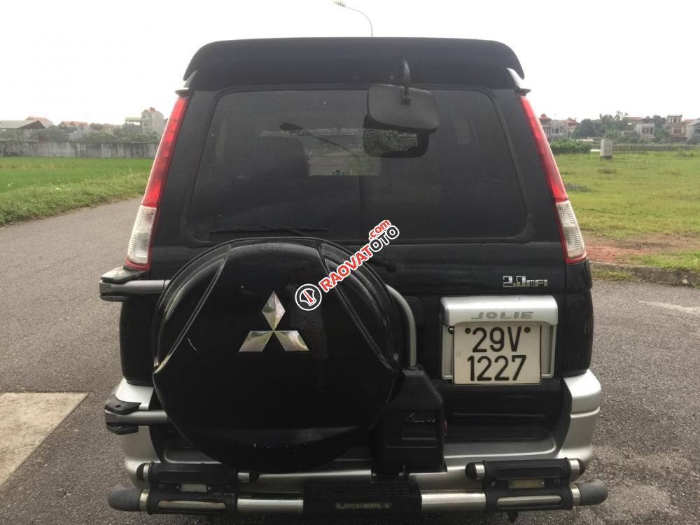 Bán Mitsubishi Jolie sản xuất 2004, màu đen như mới-5