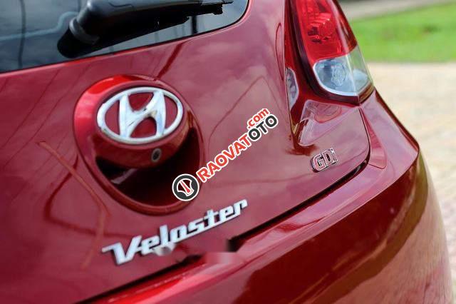 Bán Hyundai Veloster GDI năm 2011, màu đỏ, nhập khẩu như mới, giá tốt -0