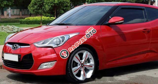 Bán Hyundai Veloster GDI năm 2011, màu đỏ, nhập khẩu như mới, giá tốt -5