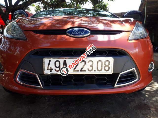 Bán Ford Fiesta S 2011, màu đỏ, xe cũ-2