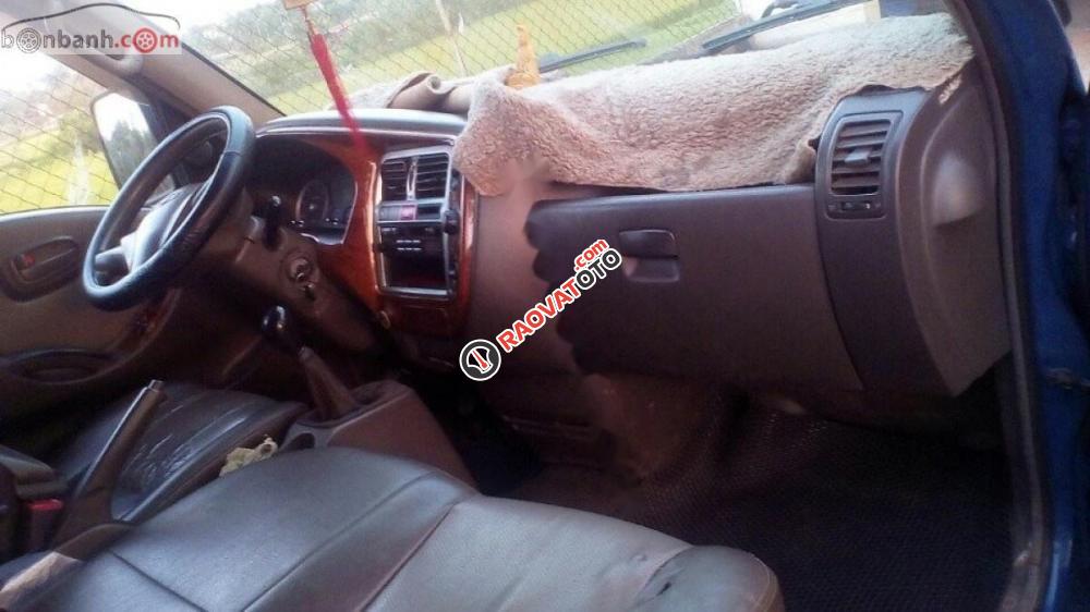 Bán Hyundai Porter II sản xuất 2005, màu xanh lam, xe nhập-0