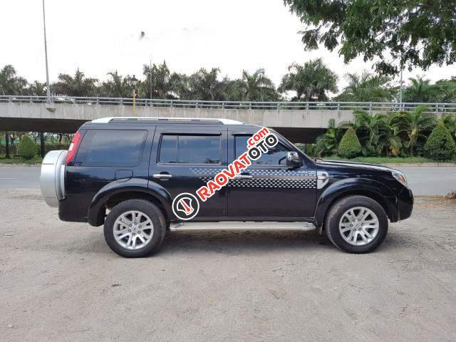 Bán Ford Everest 4x2 MT đời 2014, màu đen xe gia đình-3