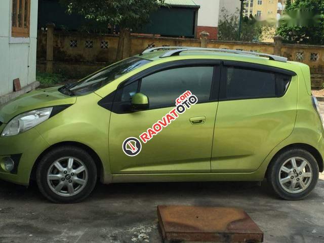 Bán Daewoo Matiz sản xuất năm 2010, màu xanh lục, nhập khẩu, số tự động-2