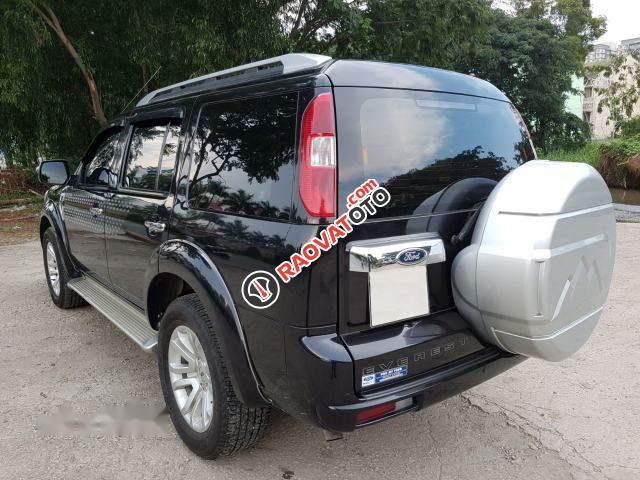 Bán Ford Everest 4x2 MT đời 2014, màu đen xe gia đình-1