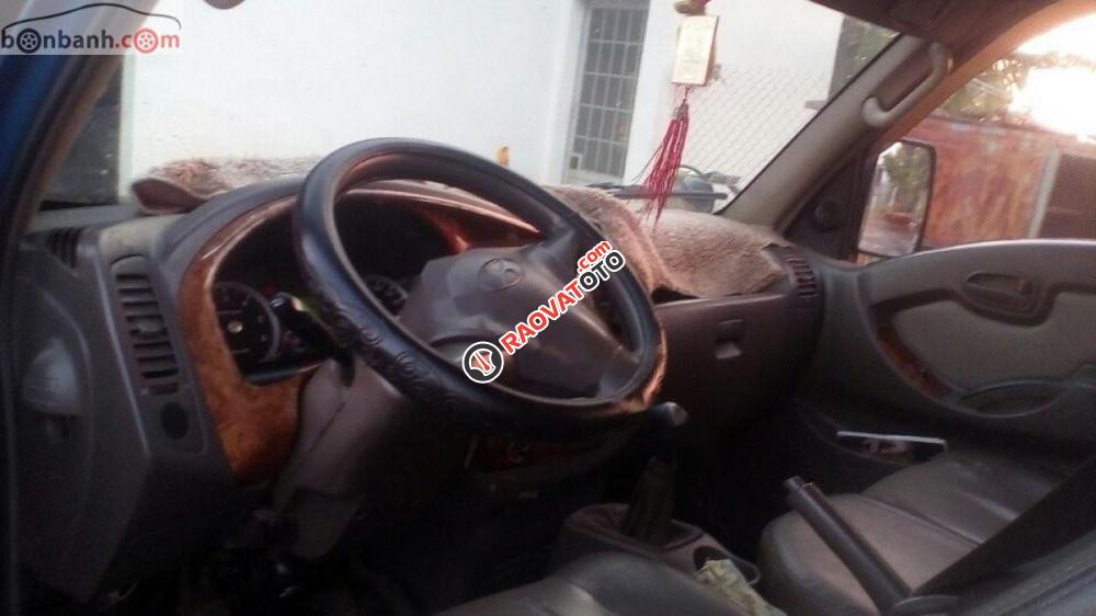 Bán Hyundai Porter II sản xuất 2005, màu xanh lam, xe nhập-3