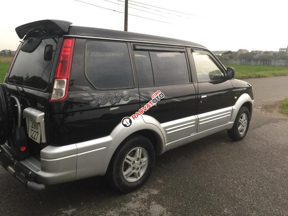 Bán Mitsubishi Jolie sản xuất 2004, màu đen như mới-6