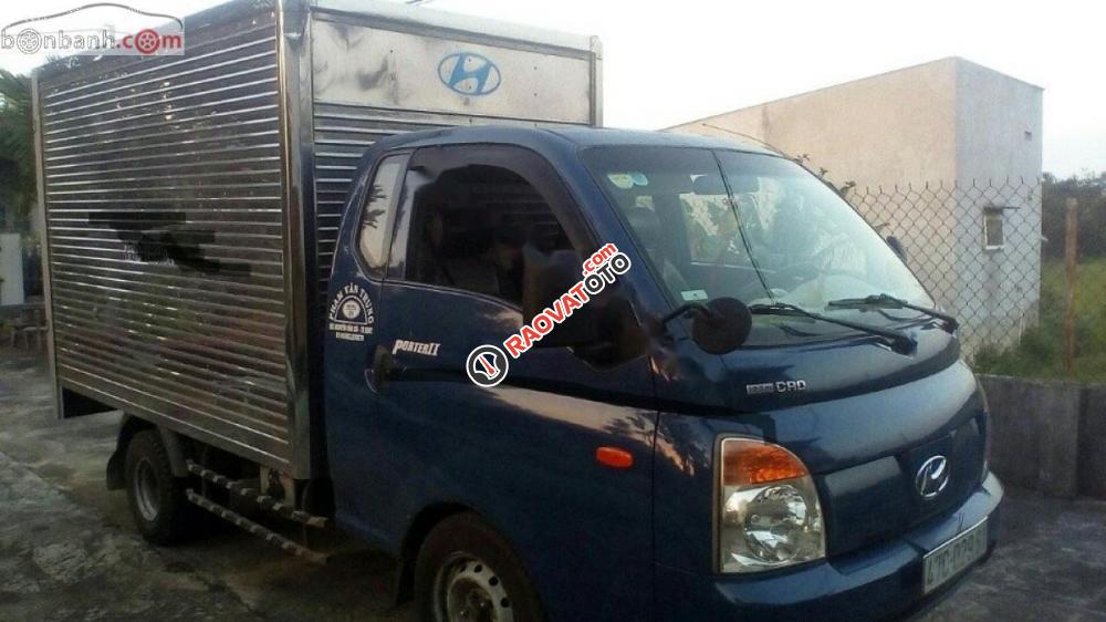 Bán Hyundai Porter II sản xuất 2005, màu xanh lam, xe nhập-1