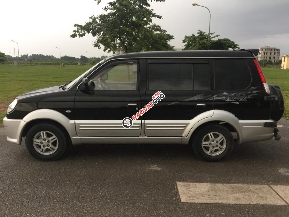 Bán Mitsubishi Jolie sản xuất 2004, màu đen như mới-8