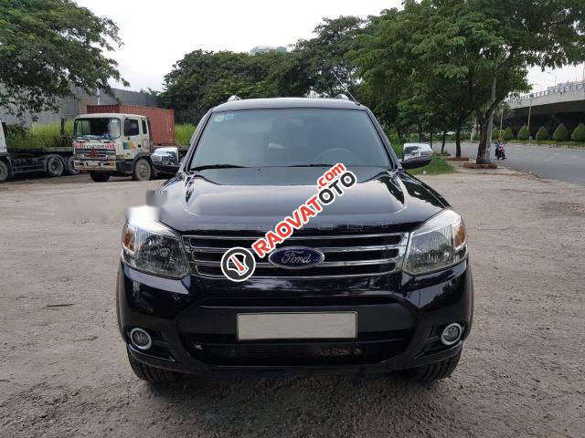 Bán Ford Everest 4x2 MT đời 2014, màu đen xe gia đình-2