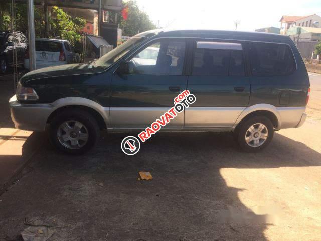 Gia đình bán Toyota Zace GL năm 1999, màu xanh dưa-2