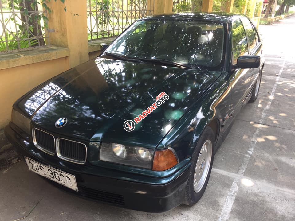 Cần bán gấp BMW 3 Series sản xuất 1996 màu xanh lam, giá tốt nhập khẩu-2