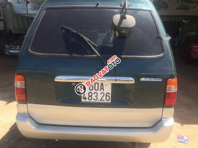 Gia đình bán Toyota Zace GL năm 1999, màu xanh dưa-3