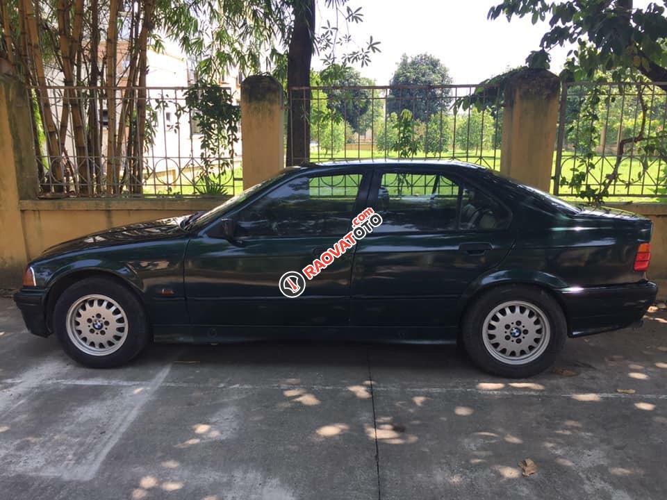 Cần bán gấp BMW 3 Series sản xuất 1996 màu xanh lam, giá tốt nhập khẩu-4