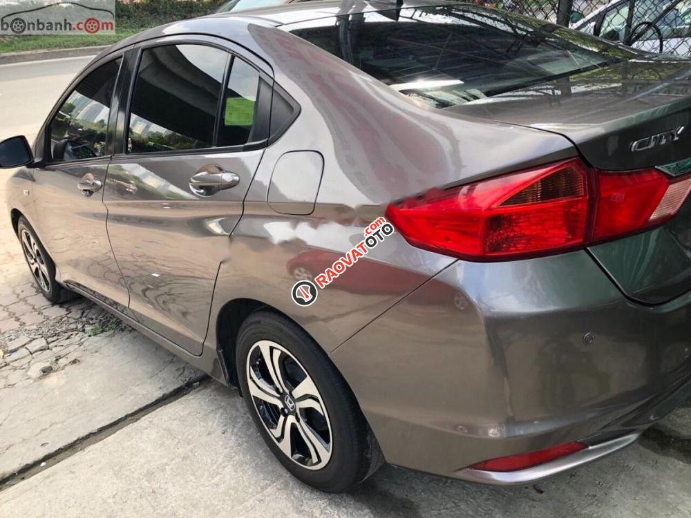 Bán Honda City 1.5 MT sản xuất 2015, màu xám  -3