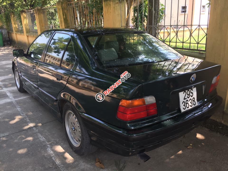 Cần bán gấp BMW 3 Series sản xuất 1996 màu xanh lam, giá tốt nhập khẩu-3