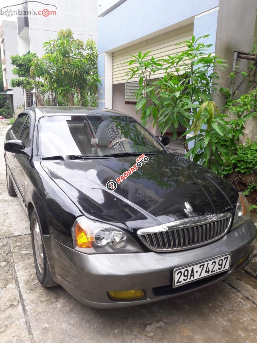 Bán Daewoo Magnus 2.5 năm sản xuất 2004, màu đen -1