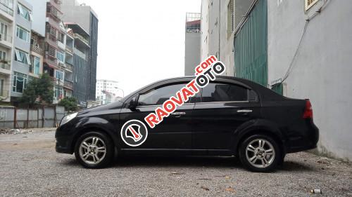 Bán xe cũ Chevrolet Aveo MT đời 2014, màu đen, giá tốt-2