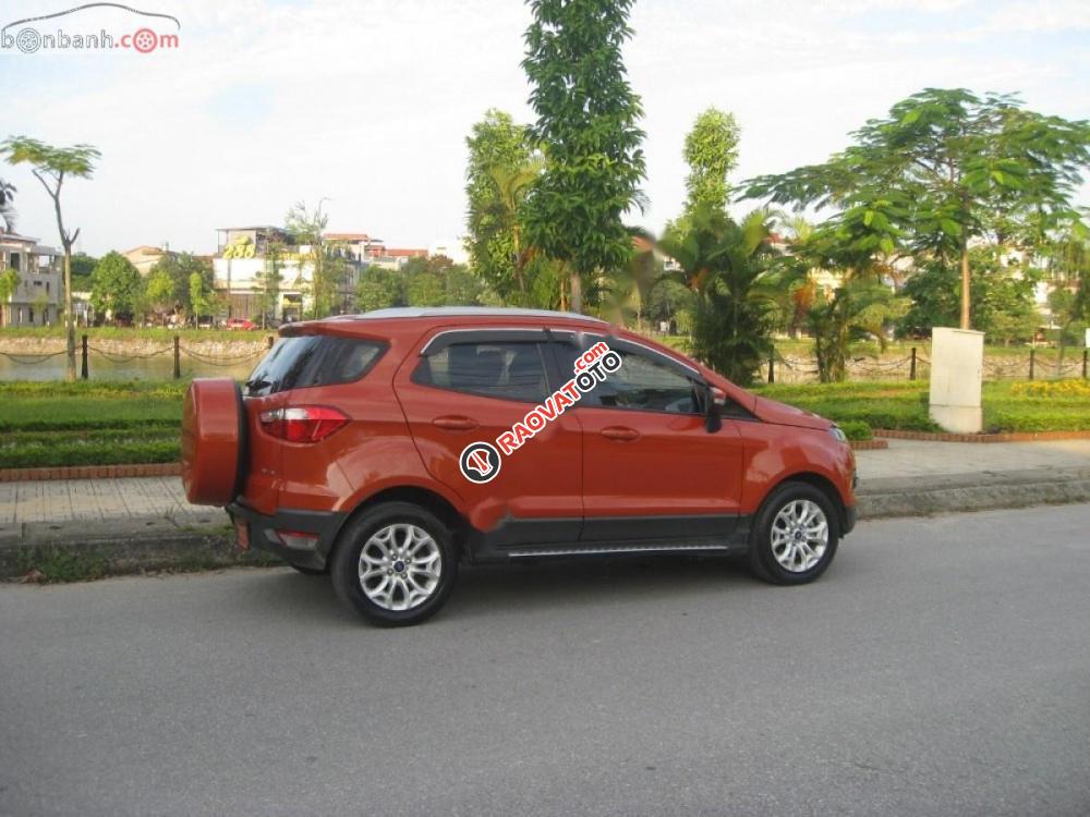 Cần bán lại xe Ford EcoSport Titanium 1.5AT đời 2014, màu đỏ-7