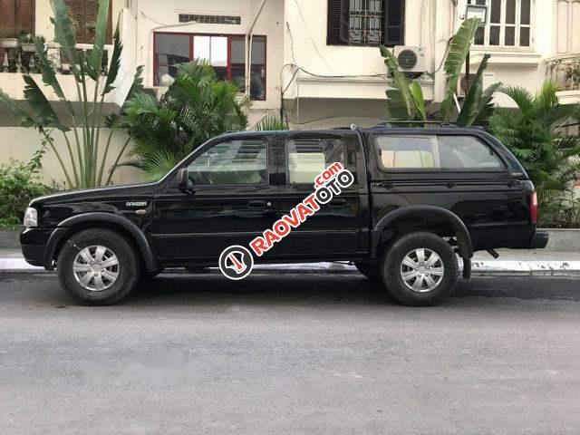 Cần bán lại xe Ford Ranger XLT năm 2005, màu đen chính chủ-4