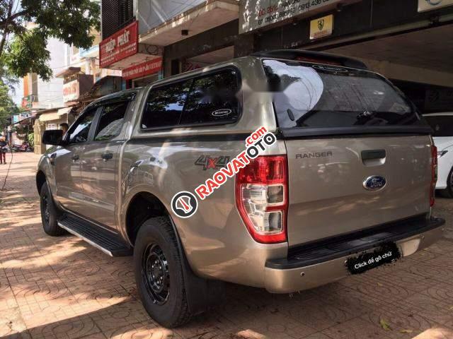 Bán Ford Ranger XL sản xuất 2016, màu vàng cát-0