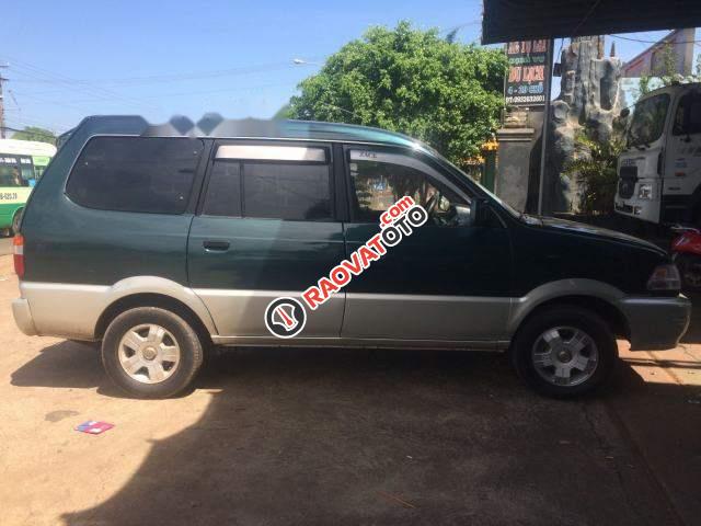 Gia đình bán Toyota Zace GL năm 1999, màu xanh dưa-0