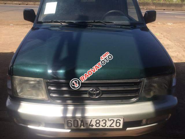 Gia đình bán Toyota Zace GL năm 1999, màu xanh dưa-1