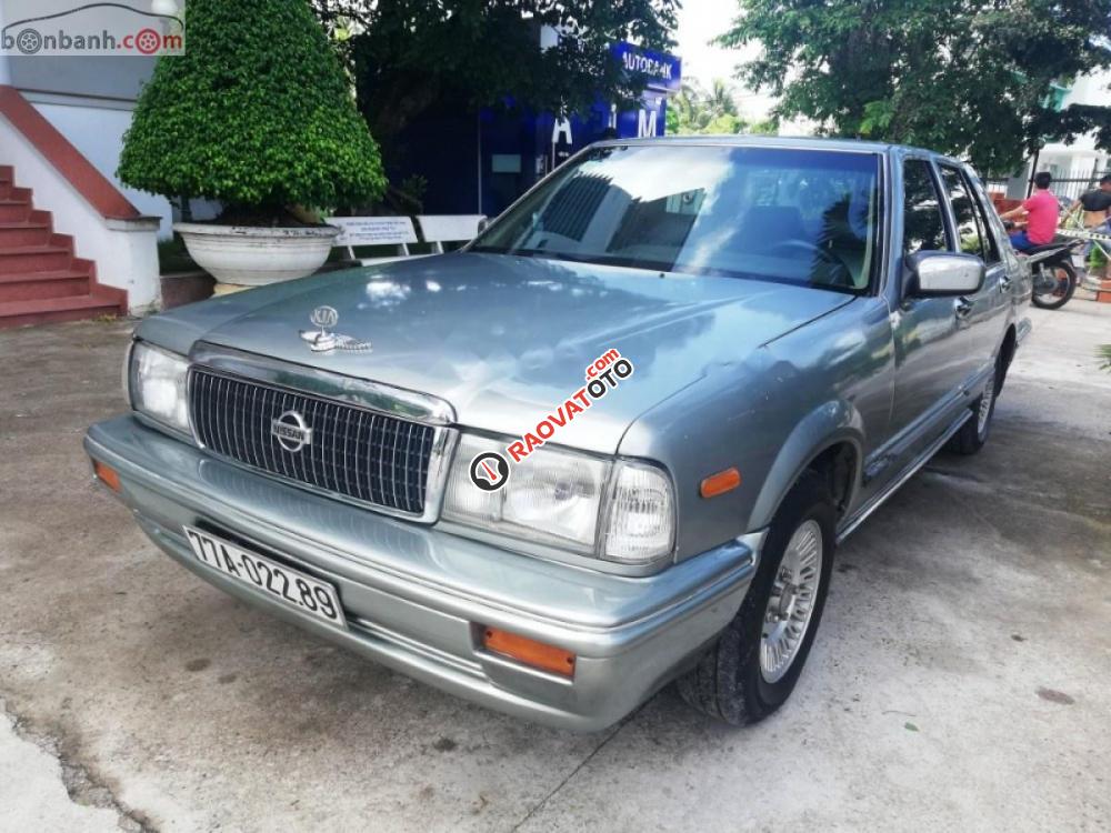 Cần bán Nissan Cedric sản xuất 1992, màu bạc, nhập khẩu-7