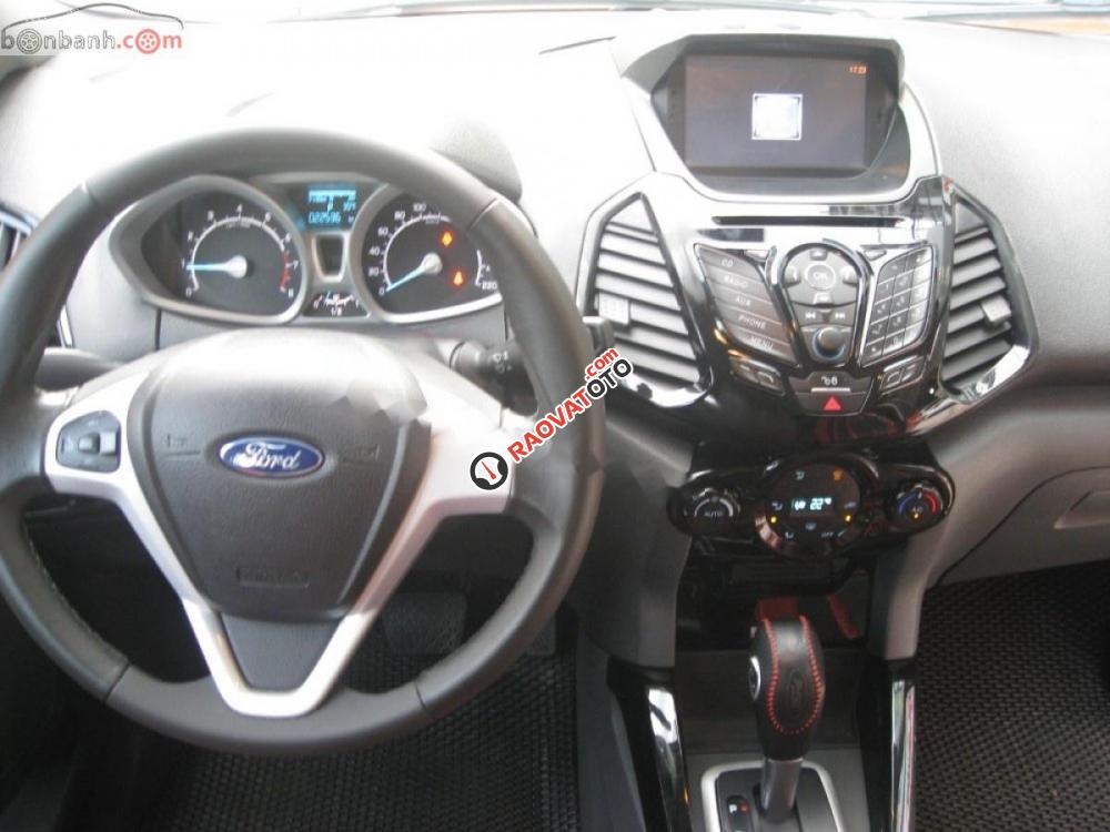 Cần bán lại xe Ford EcoSport Titanium 1.5AT đời 2014, màu đỏ-7