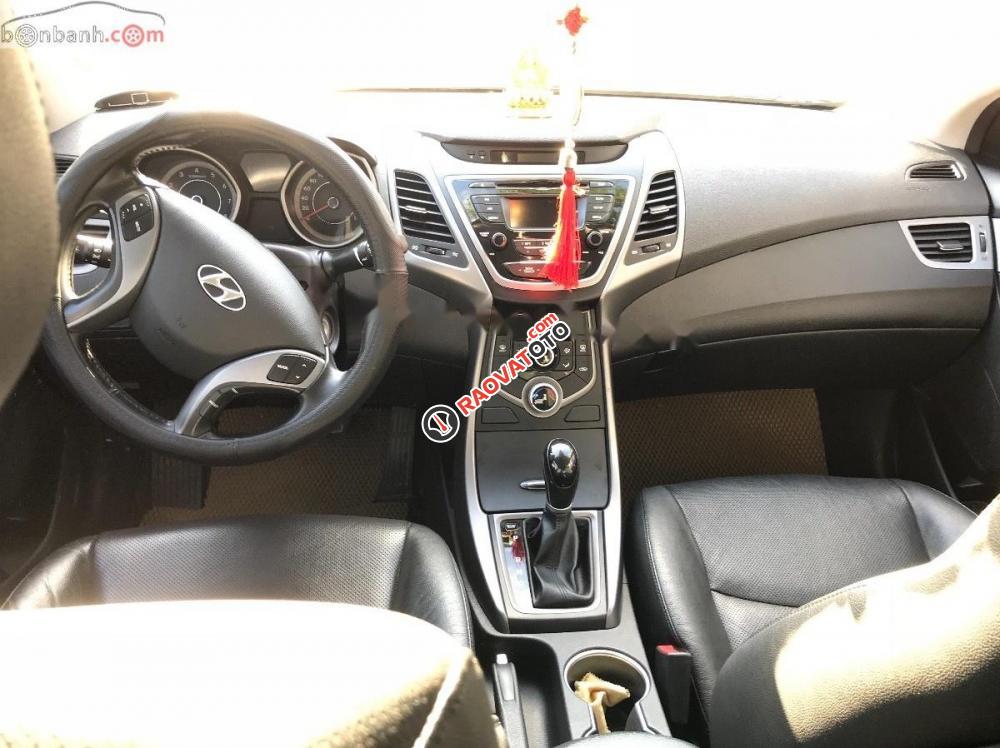 Cần bán xe Hyundai Elantra 1.6 AT sản xuất 2015, màu nâu, xe nhập  -6