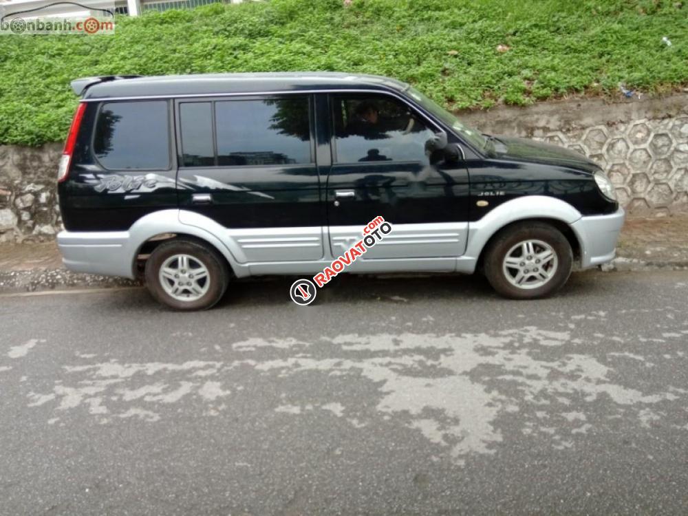 Gia đình bán xe Mitsubishi Jolie 2.0MPI năm 2005, màu đen, nhập khẩu-2