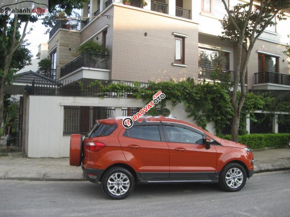 Cần bán lại xe Ford EcoSport Titanium 1.5AT đời 2014, màu đỏ-3