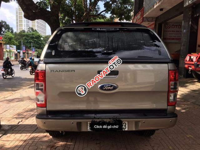 Bán Ford Ranger XL sản xuất 2016, màu vàng cát-1