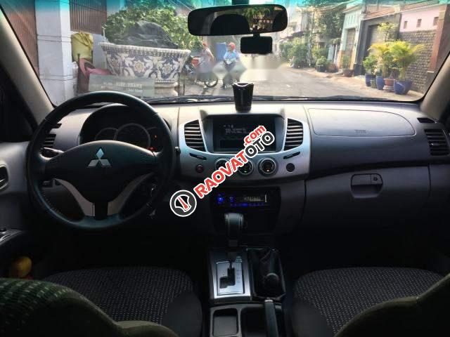 Cần bán lại xe Mitsubishi Triton GLS 2015, màu xám chính chủ-0