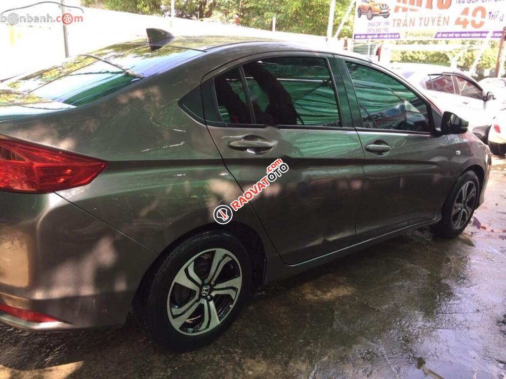 Bán Honda City 1.5 MT sản xuất 2015, màu xám  -2