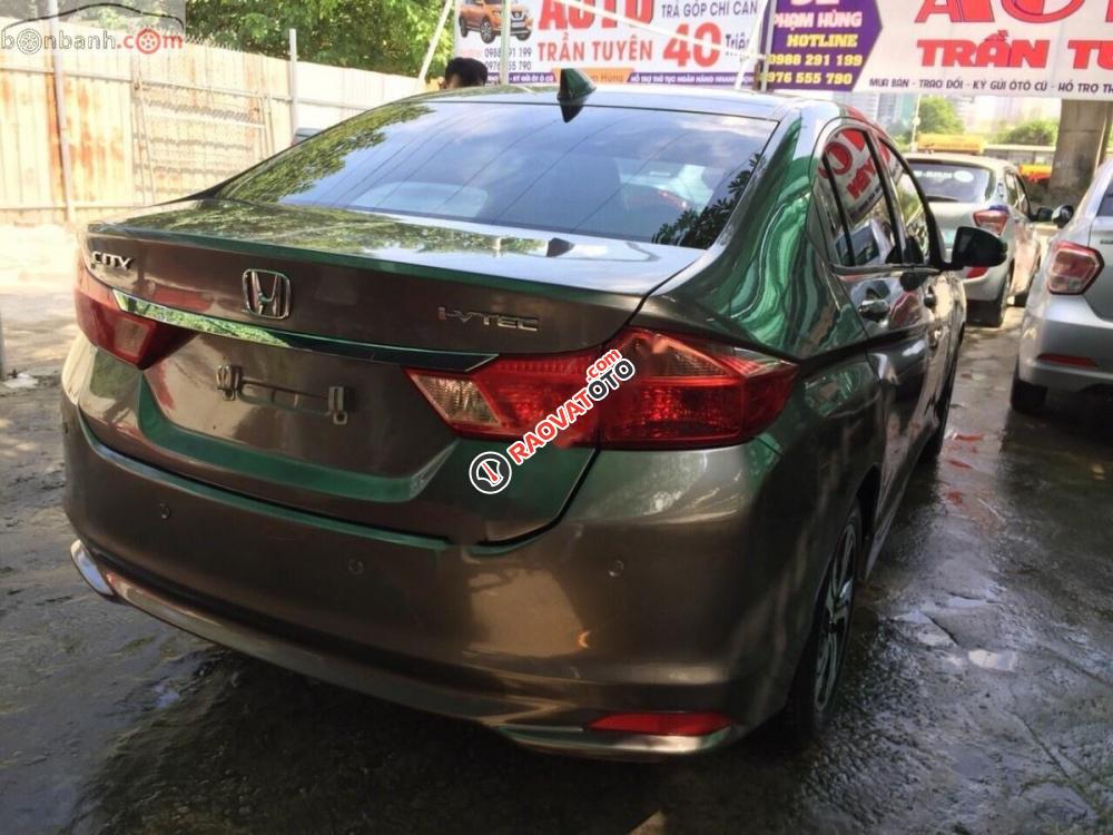 Bán Honda City 1.5 MT sản xuất 2015, màu xám  -1