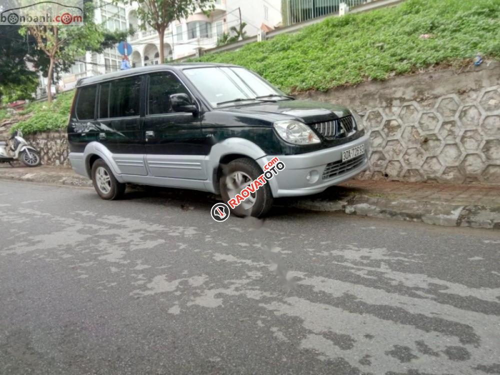 Gia đình bán xe Mitsubishi Jolie 2.0MPI năm 2005, màu đen, nhập khẩu-5