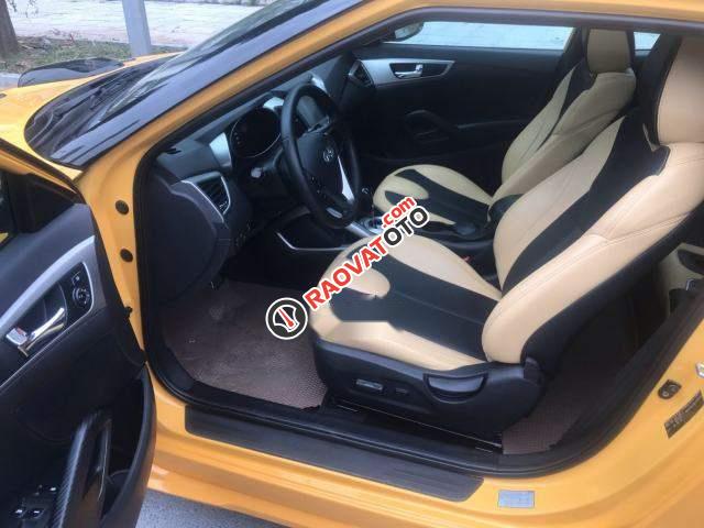 Bán xe Hyundai Veloster Gdi sản xuất 2011, màu vàng, nhập khẩu Hàn Quốc chính chủ-3