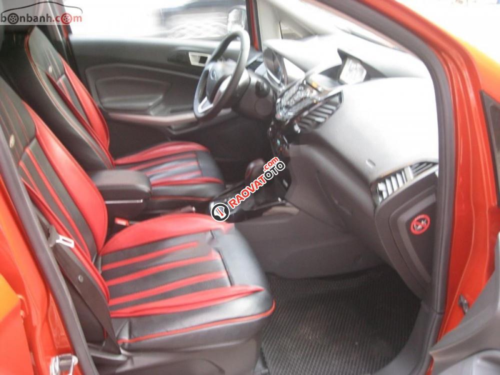 Cần bán lại xe Ford EcoSport Titanium 1.5AT đời 2014, màu đỏ-9