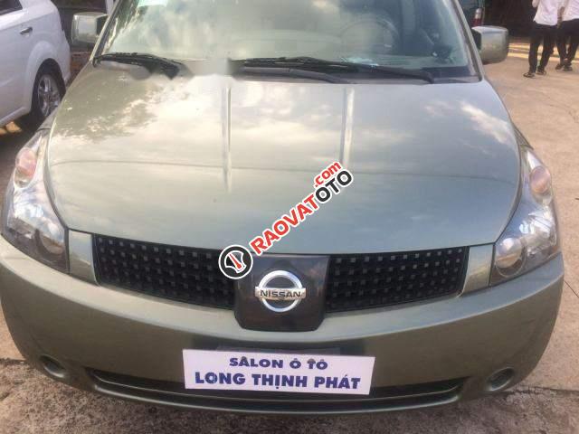 Cần bán gấp Nissan Quest đời 2005, màu xám, xe nhập giá cạnh tranh-1