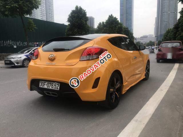 Bán xe Hyundai Veloster Gdi sản xuất 2011, màu vàng, nhập khẩu Hàn Quốc chính chủ-1