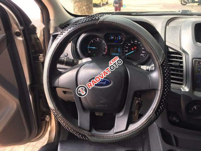 Bán Ford Ranger XL sản xuất 2016, màu vàng cát-2