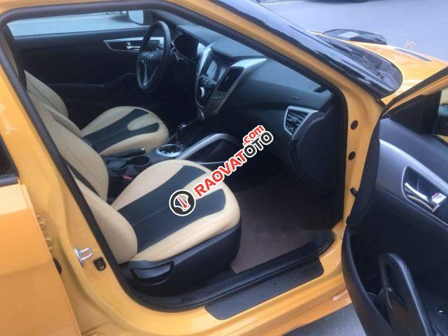 Bán xe Hyundai Veloster Gdi sản xuất 2011, màu vàng, nhập khẩu Hàn Quốc chính chủ-4