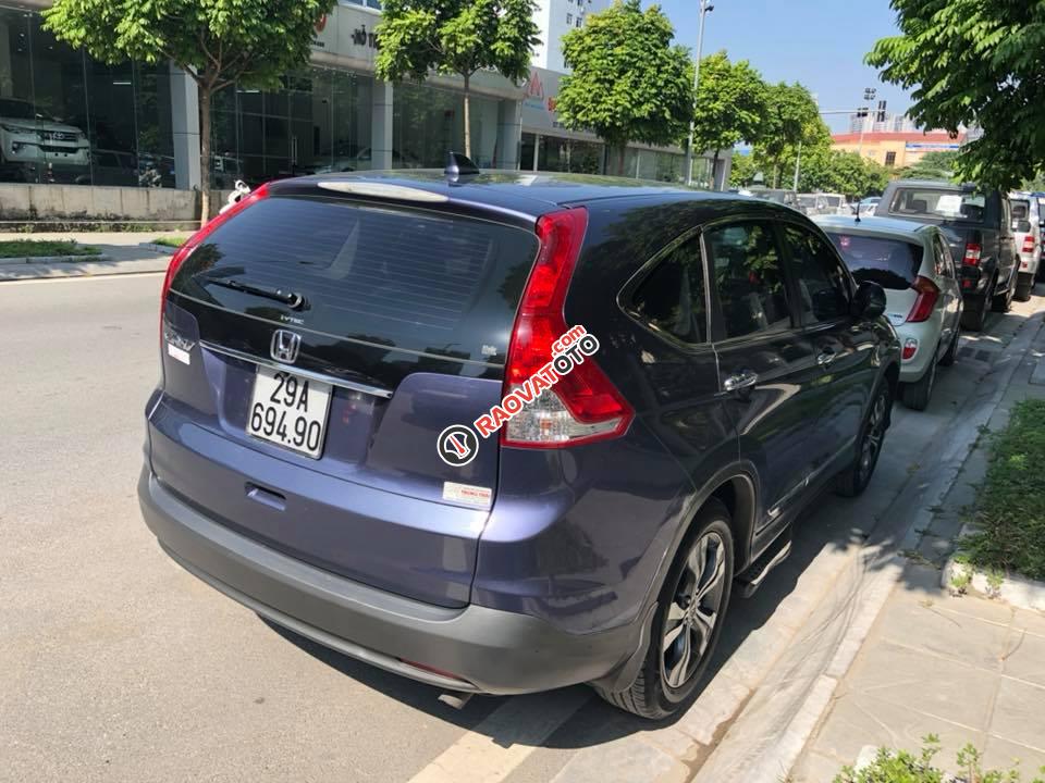 Bán Honda CR V 2.4L năm sản xuất 2013, mầu ánh xanh-1