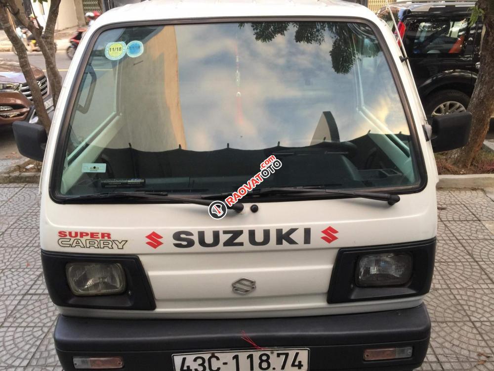 Cần bán Suzuki Carry đời 2008, màu trắng, nhập khẩu nguyên chiếc -2