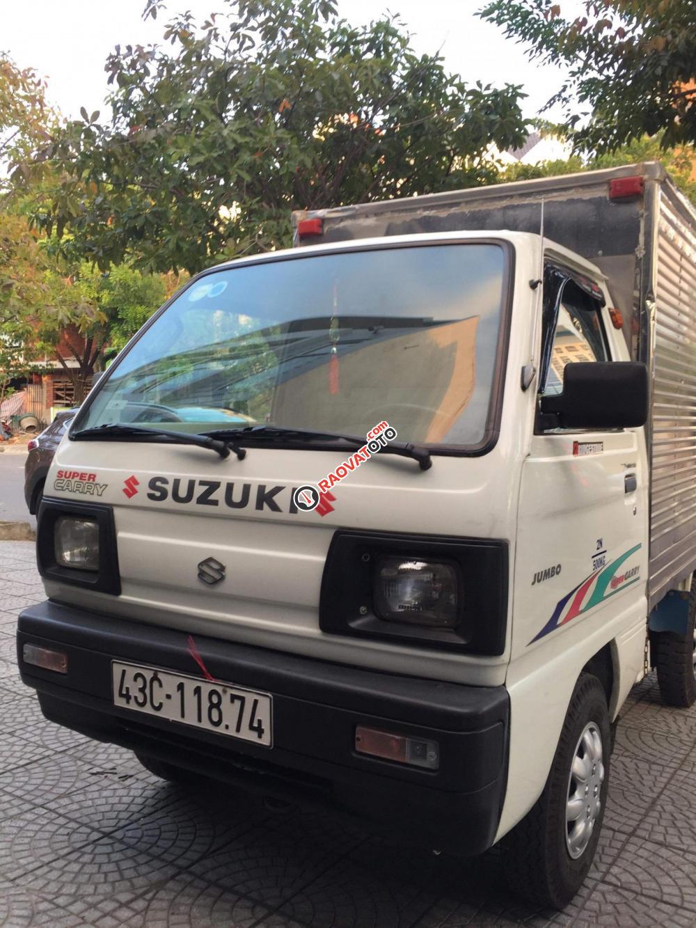 Cần bán Suzuki Carry đời 2008, màu trắng, nhập khẩu nguyên chiếc -3