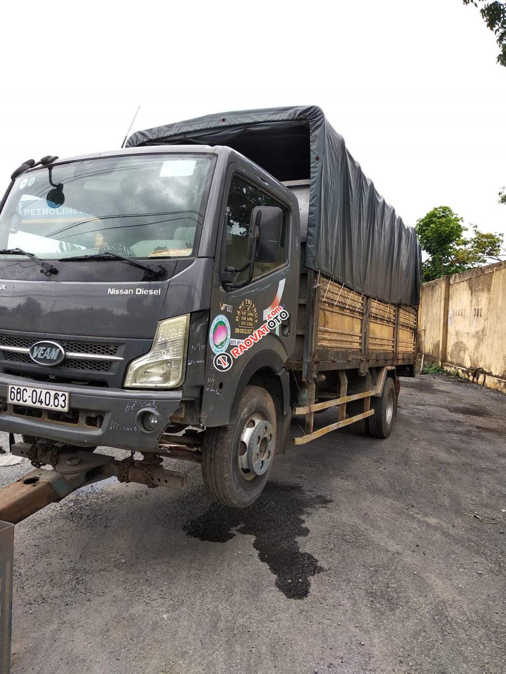 Thanh lý xe tải Veam VT651 đời 2015 thùng mui bạt-0