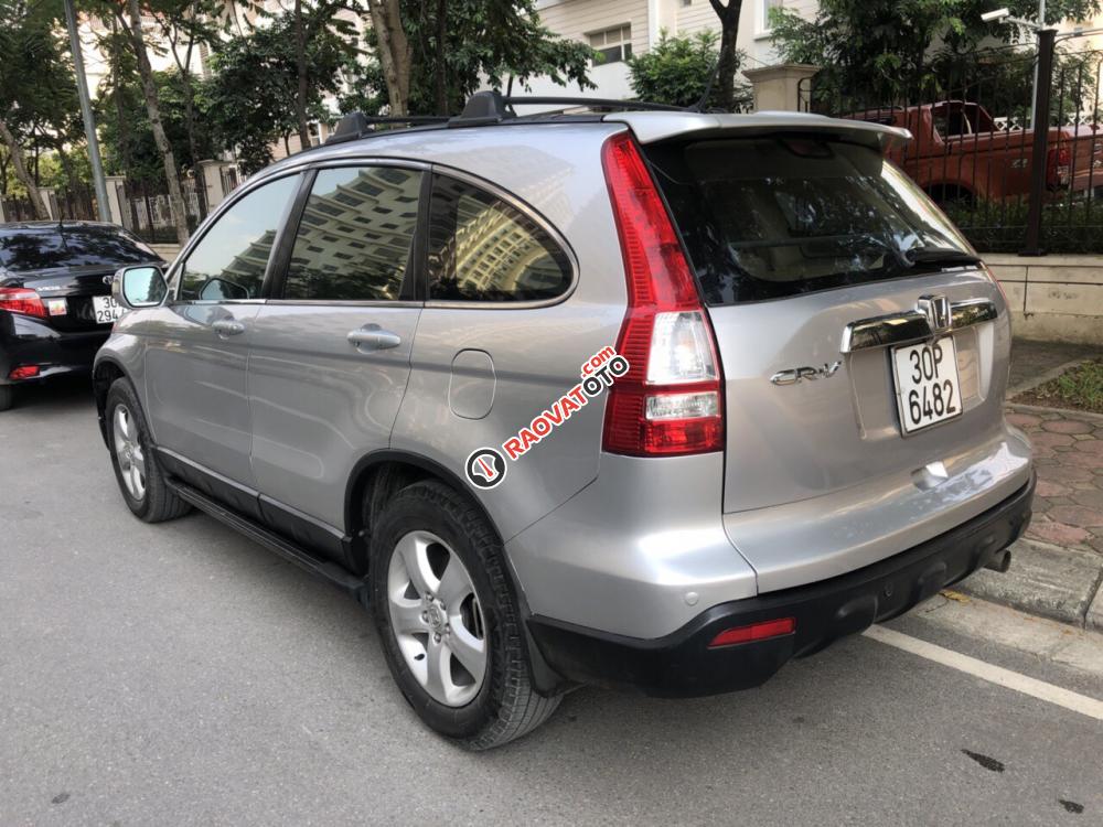 Cần bán Honda CR V 2.0 sản xuất năm 2010, màu bạc, nhập khẩu nguyên chiếc, giá chỉ 515 triệu-9