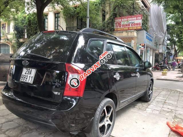 Bán xe Kia Carens 2.0 đời 2010, màu đen số tự động-1