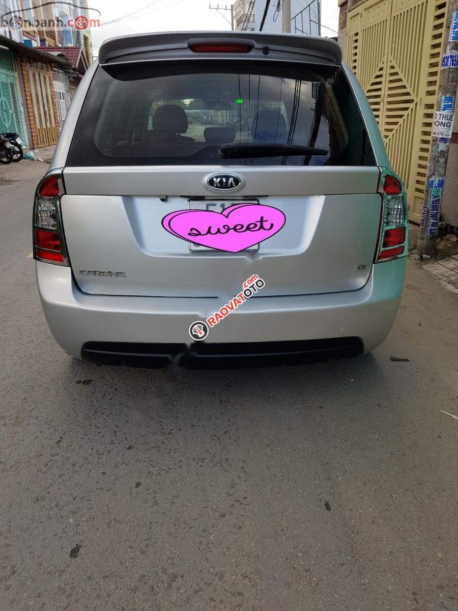Bán Kia Carens SX đời 2009, màu bạc số sàn-4